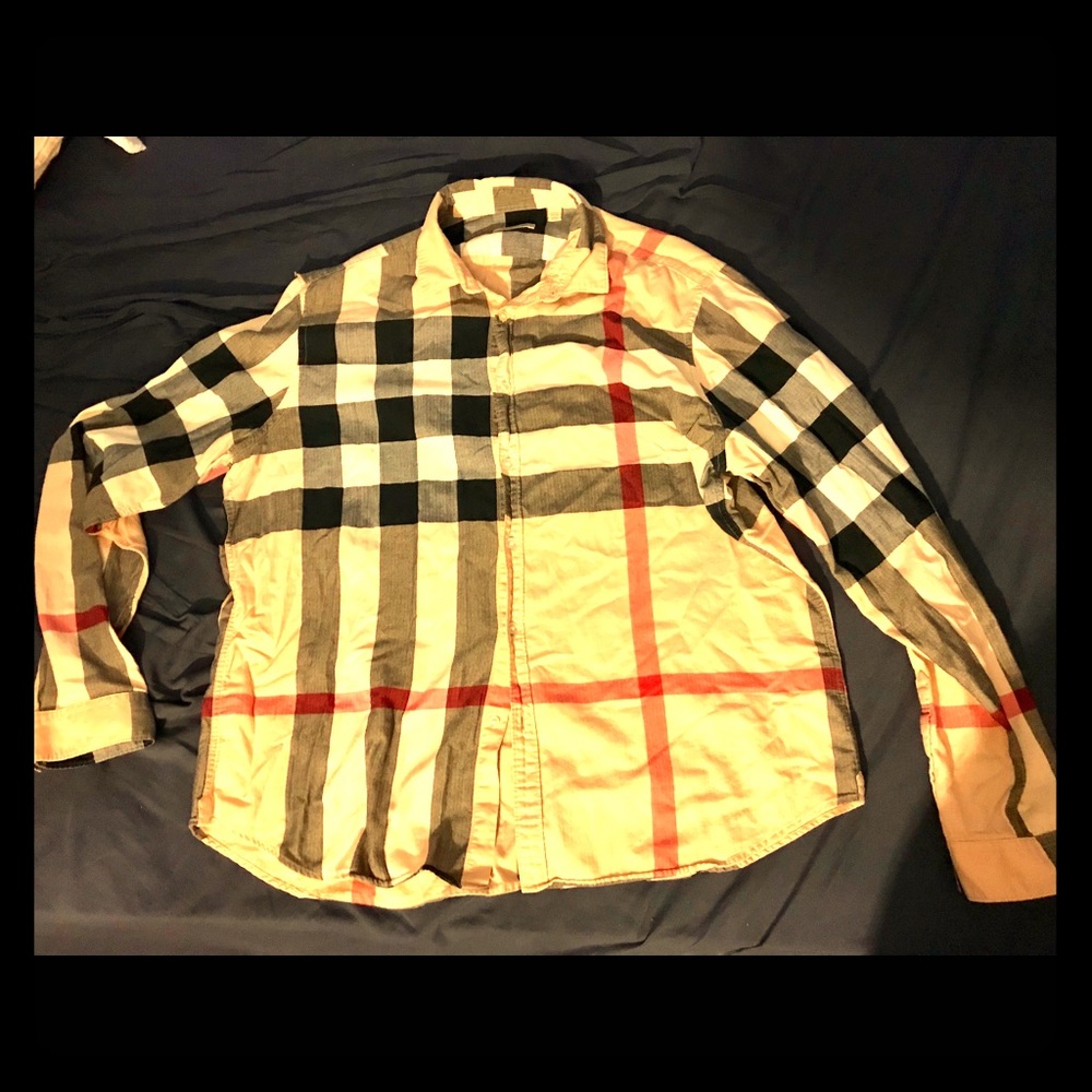 Burberry Button Down